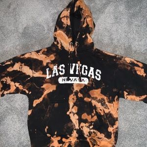 Bleach Dyed Hoodie